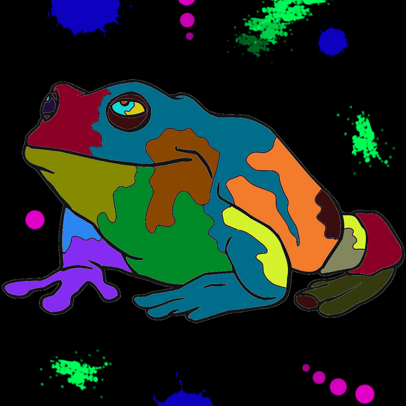 Magic Toad 3 