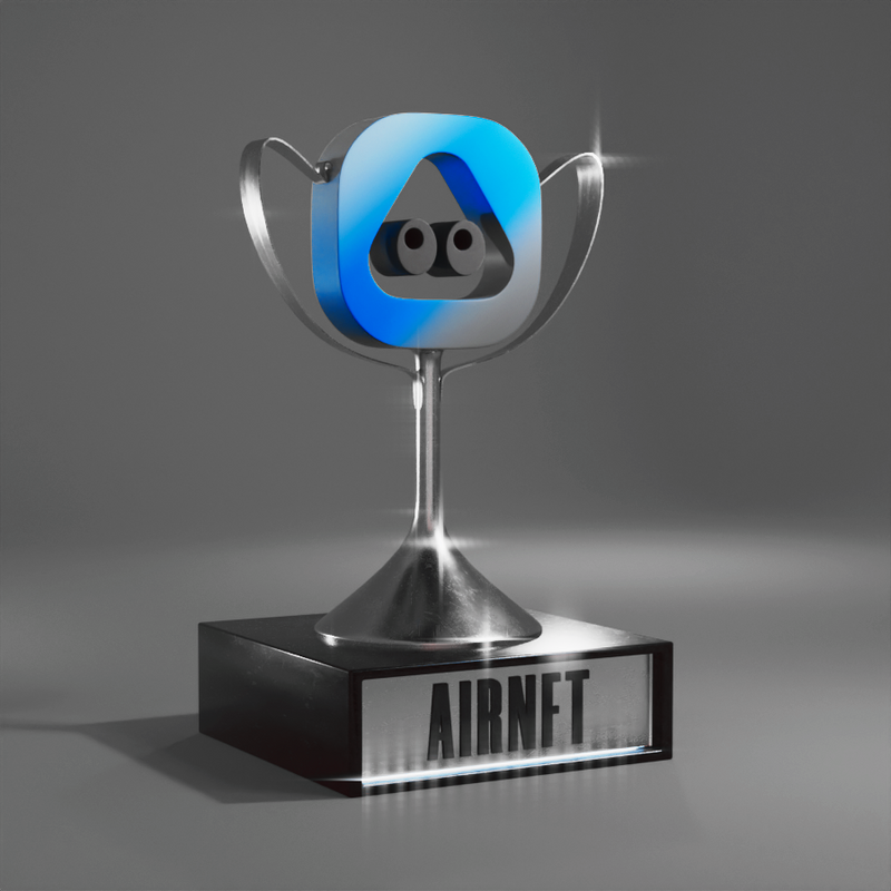 Nft AIRT Trophy #4