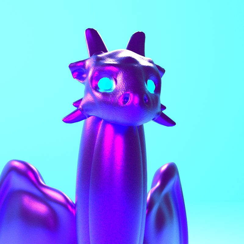 Nft Dragon #308