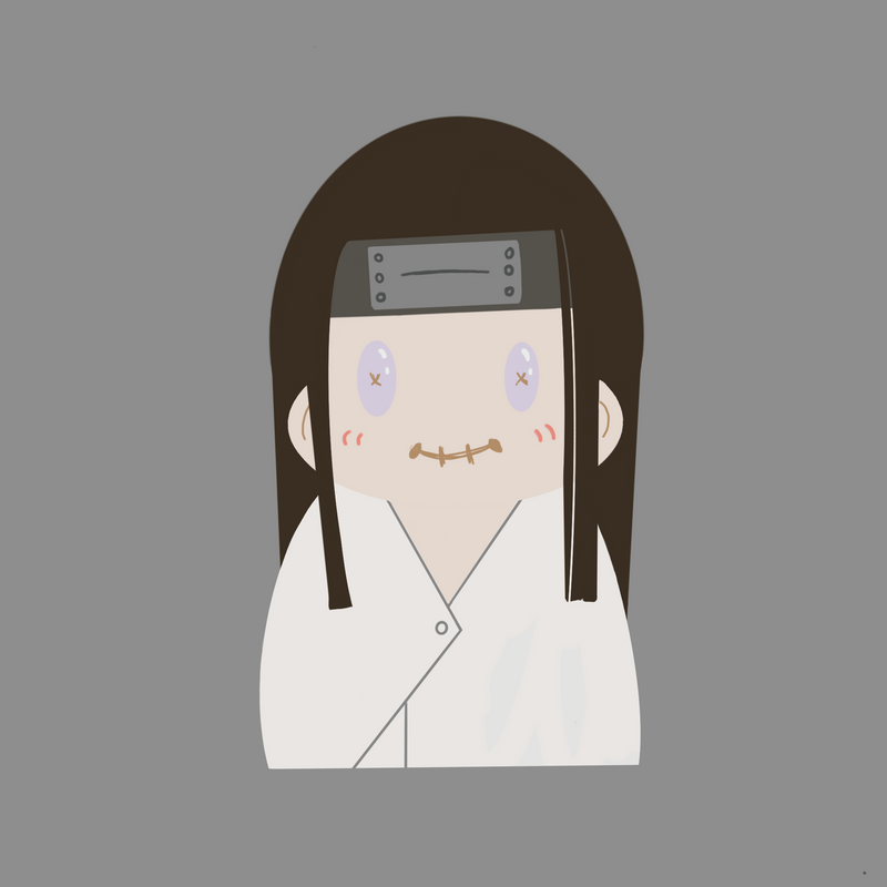 Nft Neji Hyuga - Uncommon No. 3/3