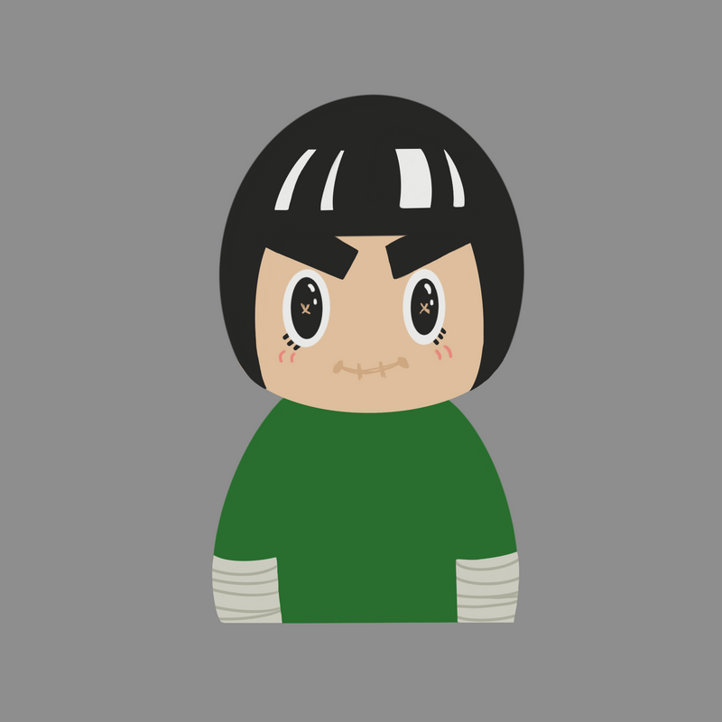 Nft Rock Lee - Uncommon No. 3/3