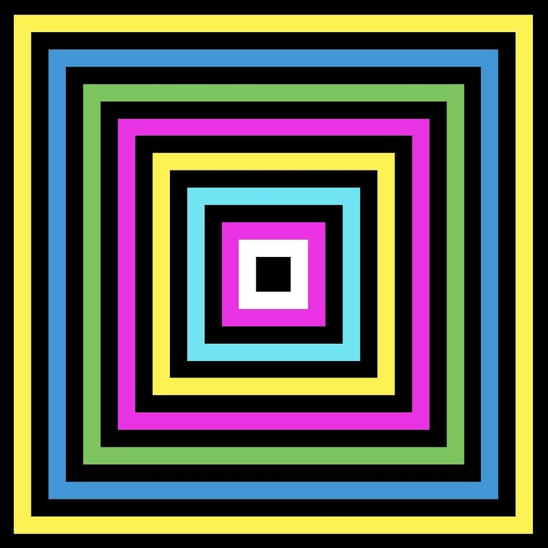 Nft colored square