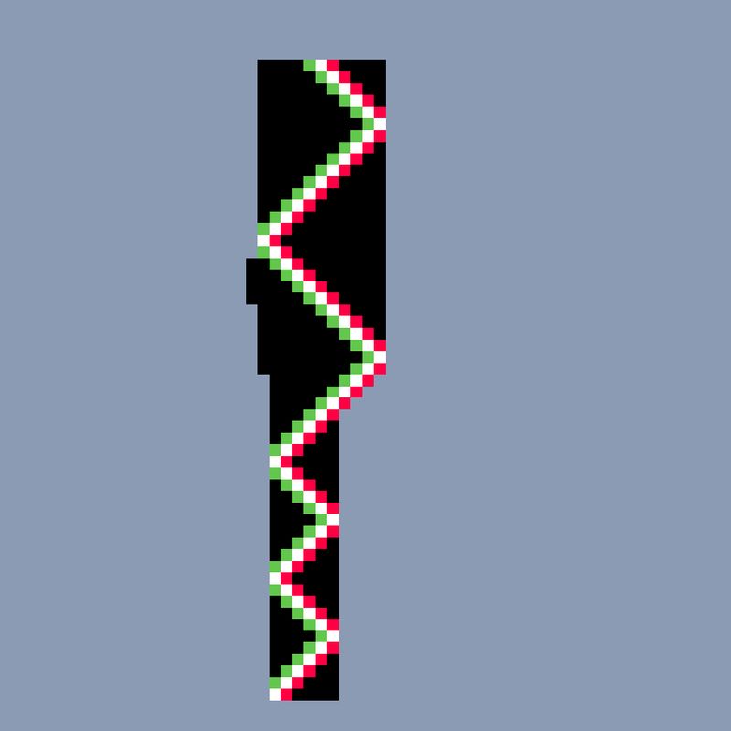 Nft punk neck #37