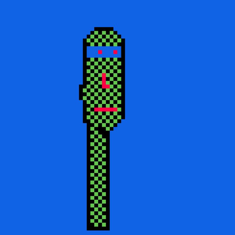 Nft punk neck #50