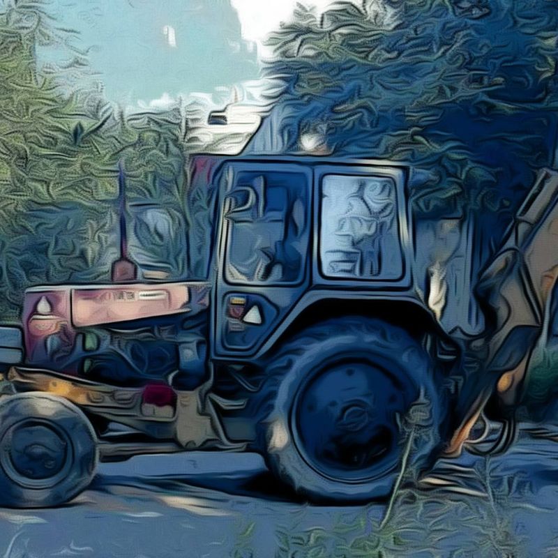 Nft Soviet tractor #2