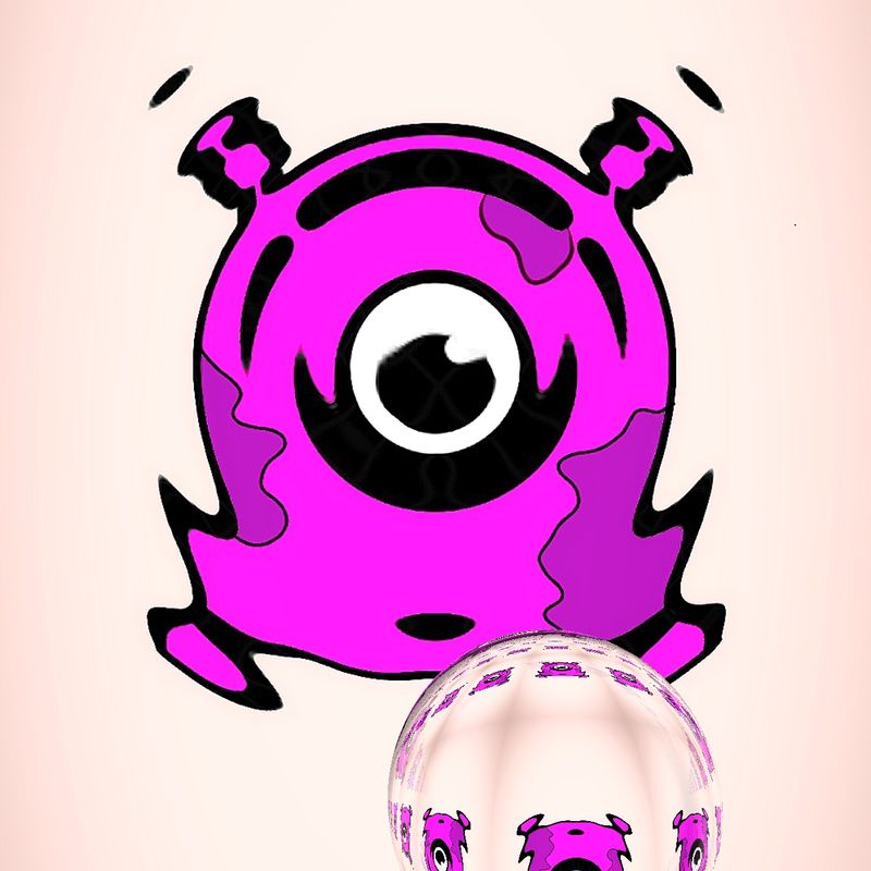 Nft The Minion and the Crystal bal