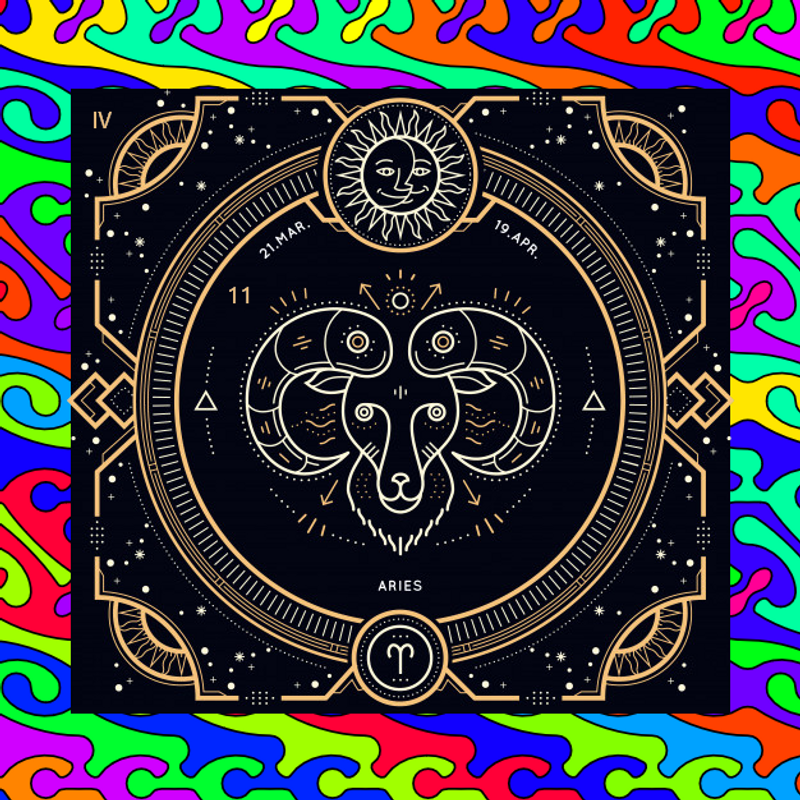 Nft The Zodiac. April 11. #102