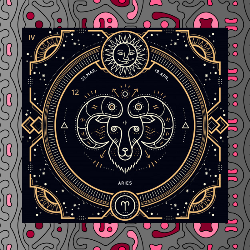 Nft The Zodiac. April 12. #103