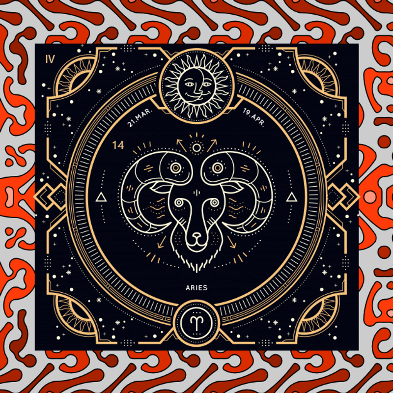 Nft The Zodiac. April 14. #105