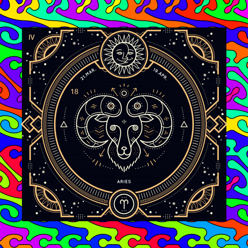 Nft The Zodiac. April 18. #109