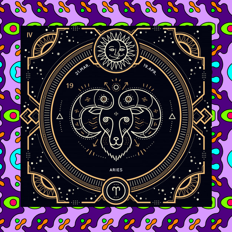 Nft The Zodiac. April 19. #110