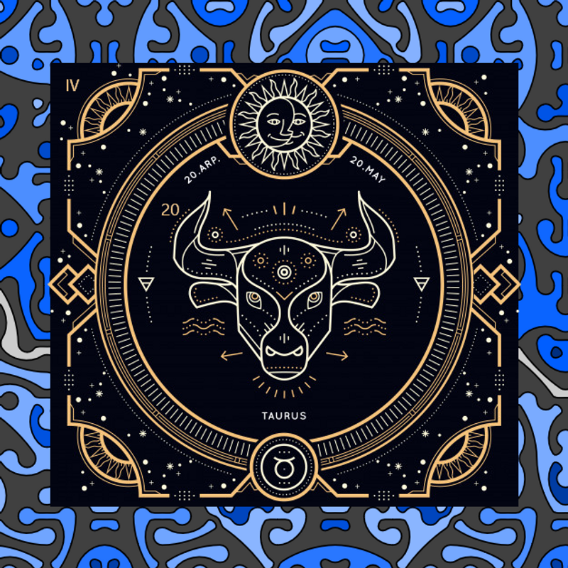 Nft The Zodiac. April 20. #111
