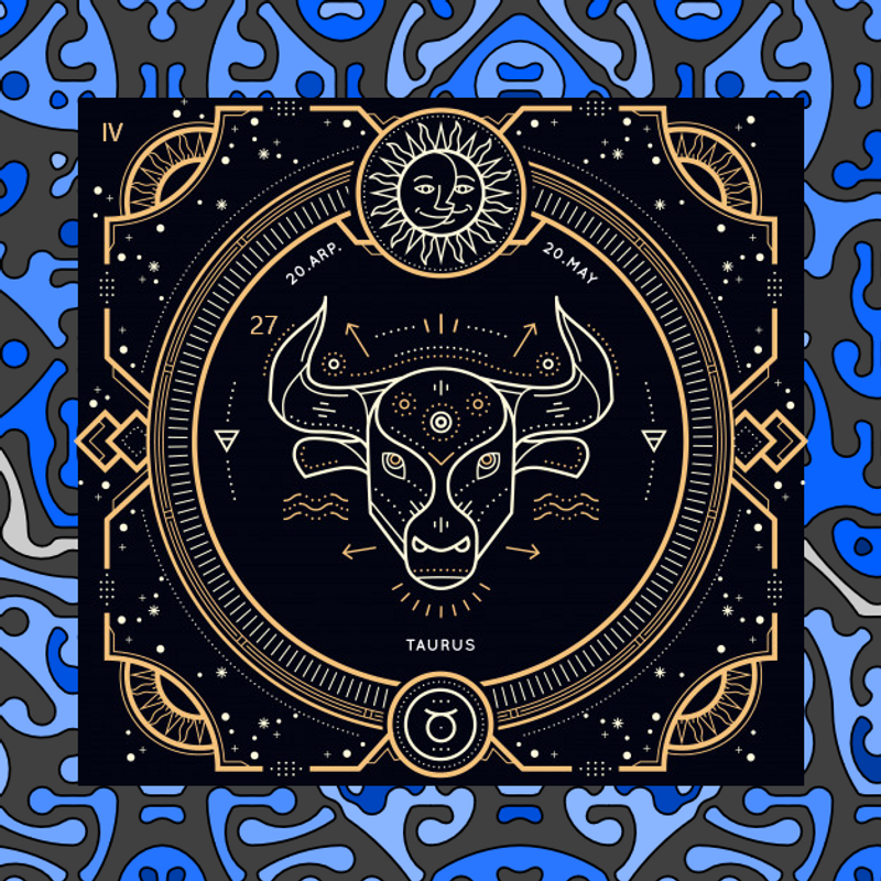 Nft The Zodiac. April 27. #118