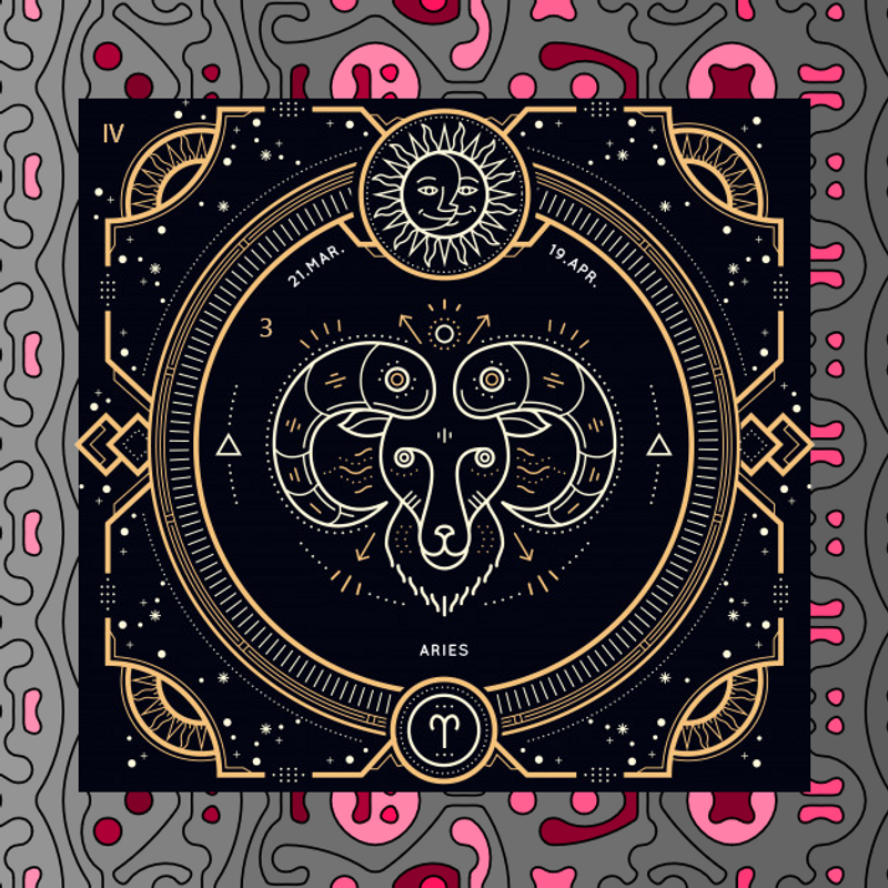 Nft The Zodiac. April 3. #94