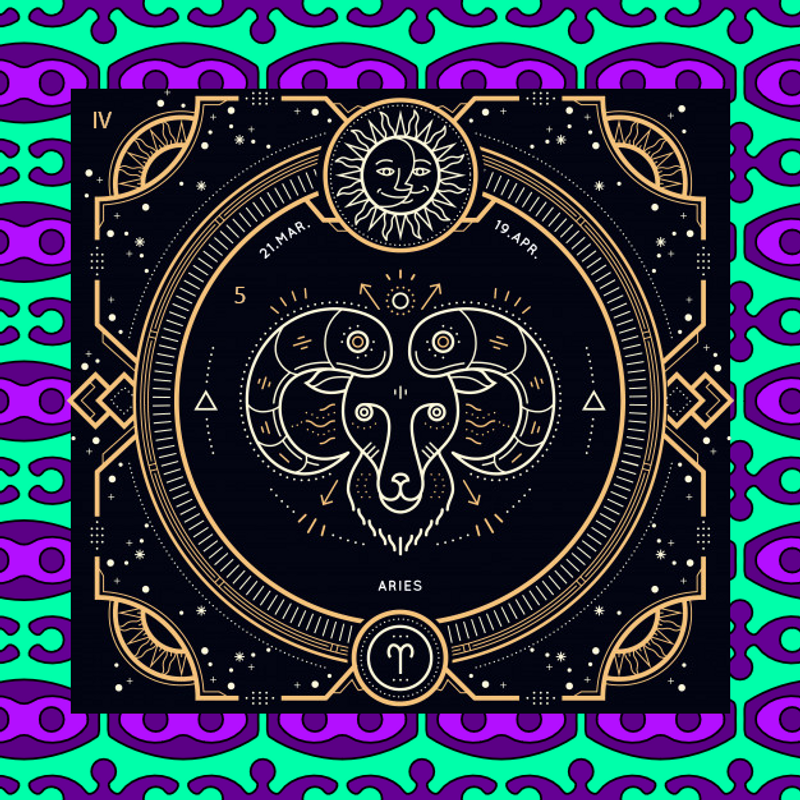 Nft The Zodiac. April 5. #96