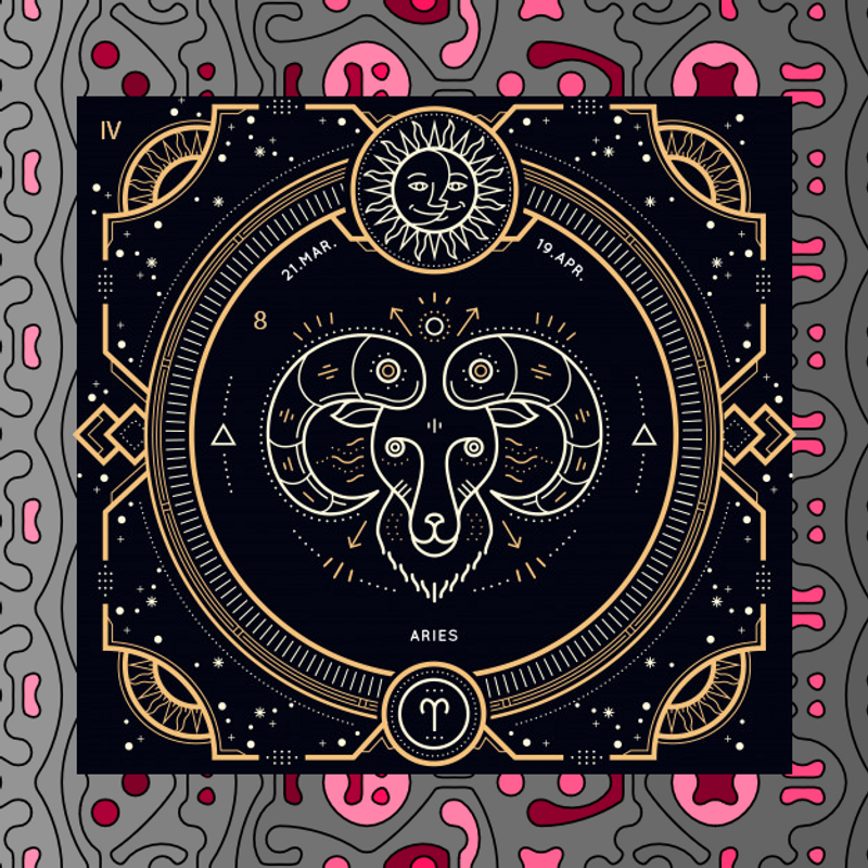 Nft The Zodiac. April 8. #99