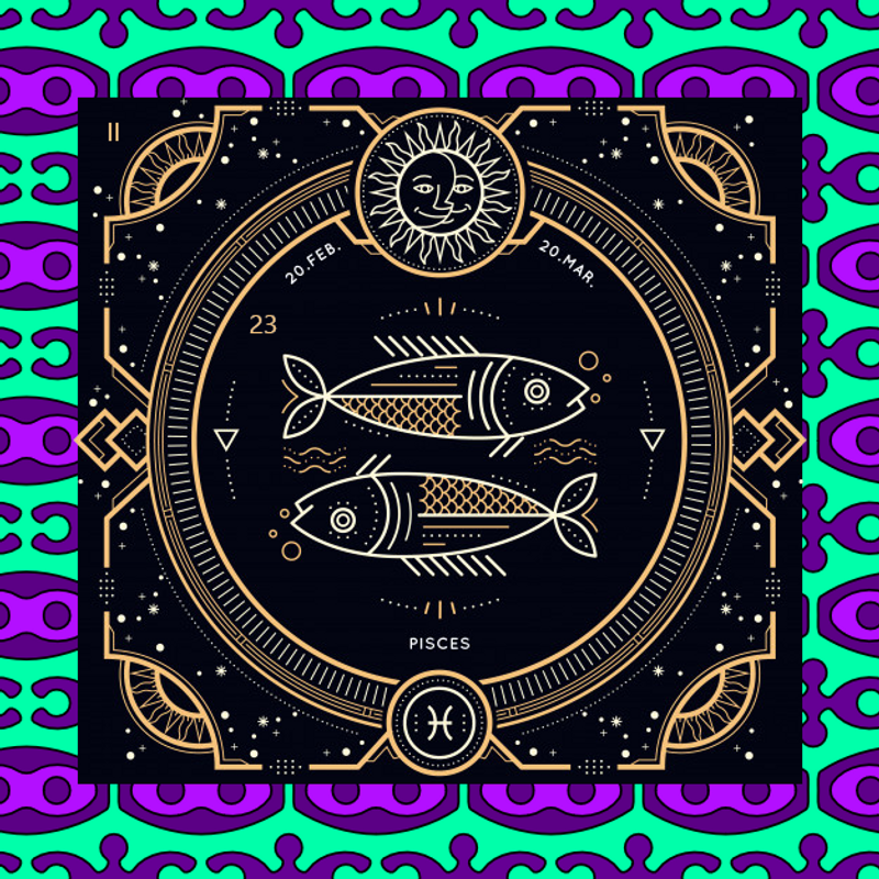 Nft The Zodiac. February 23. #54