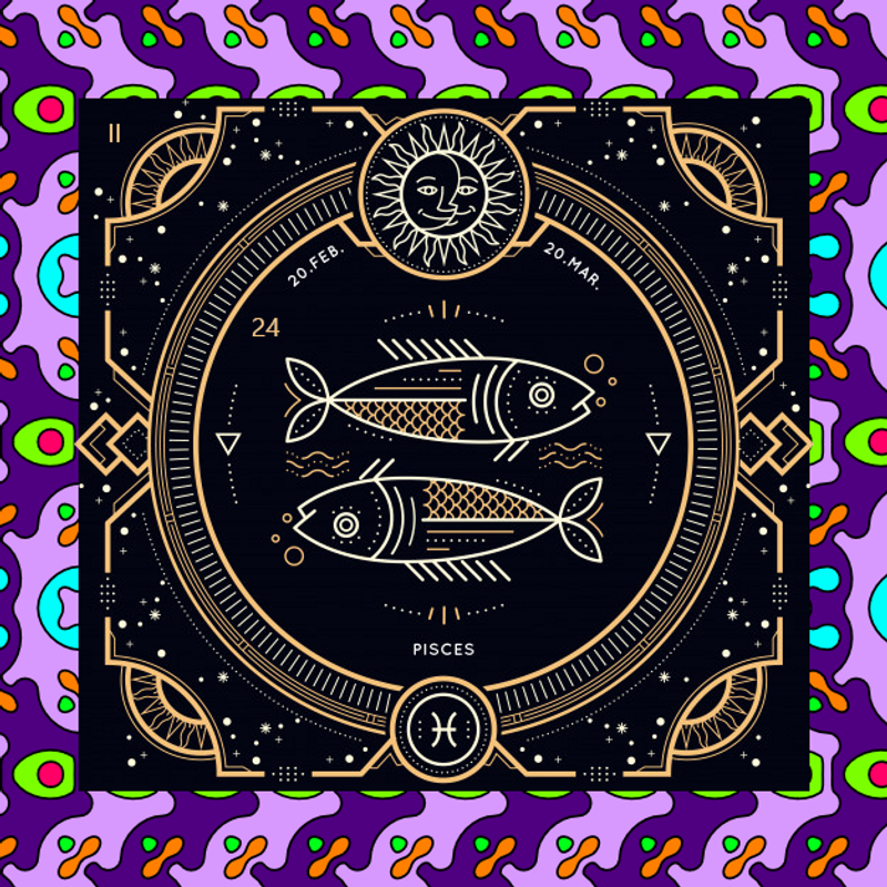 Nft The Zodiac. February 24. #55