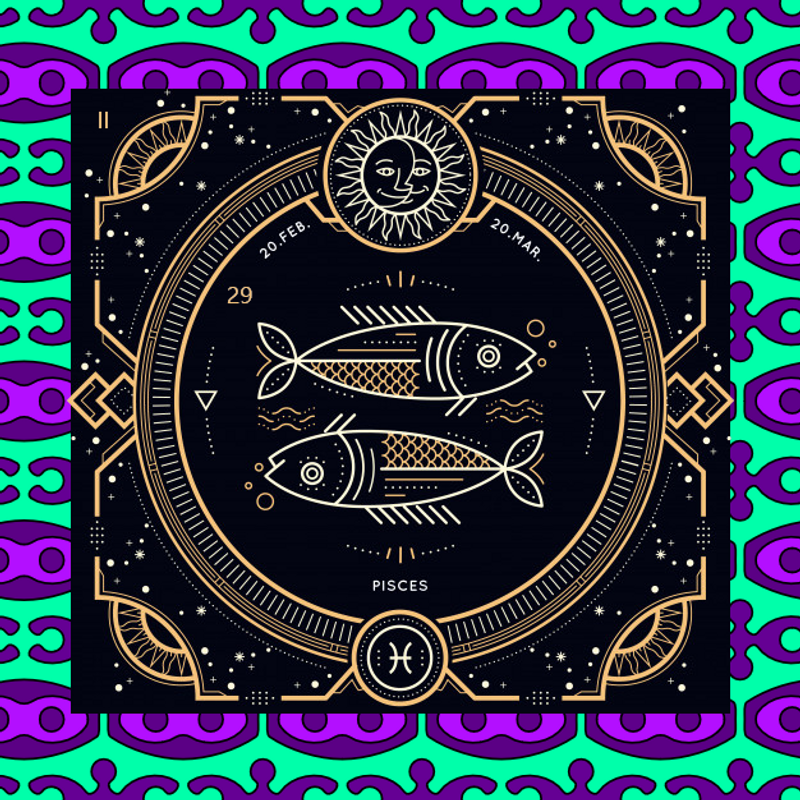 Nft The Zodiac. February 29. #60