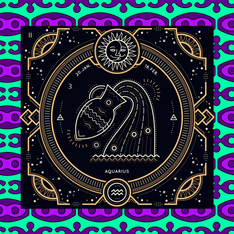 Nft The Zodiac. February 3. #34