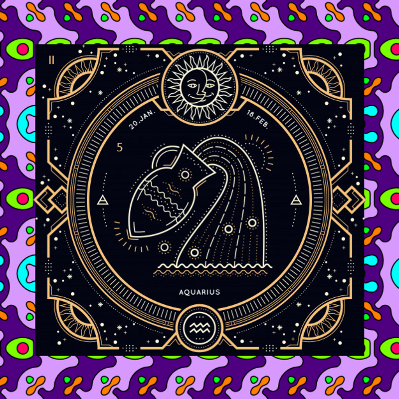 Nft The Zodiac. February 5. #36