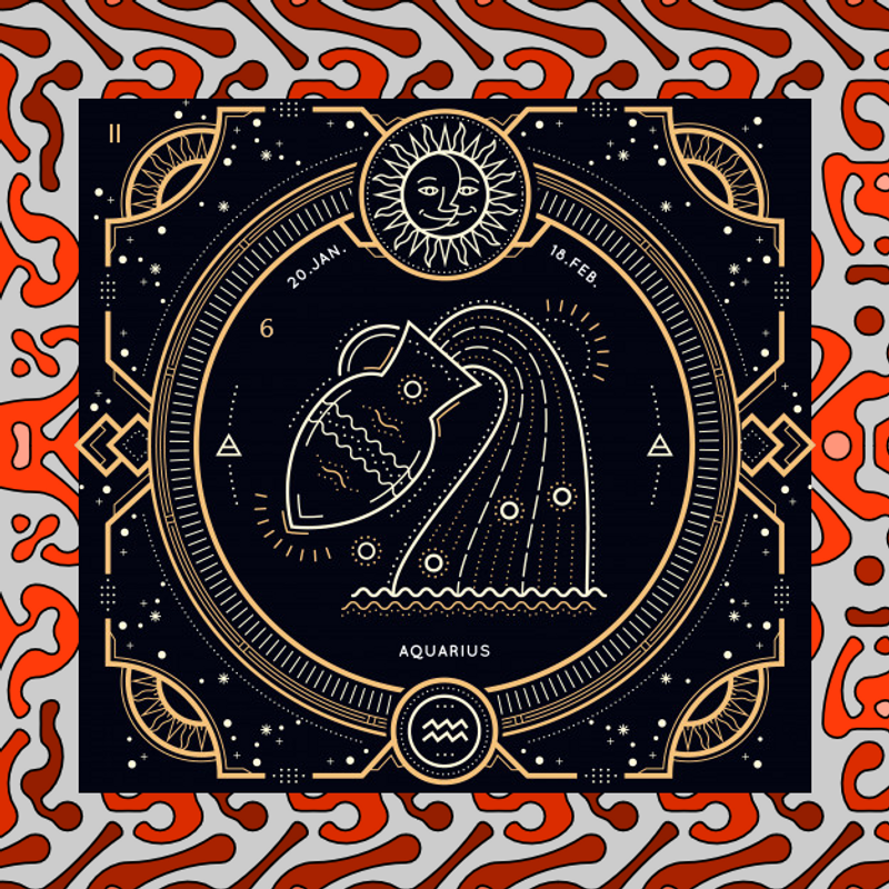 Nft The Zodiac. February 6. #37