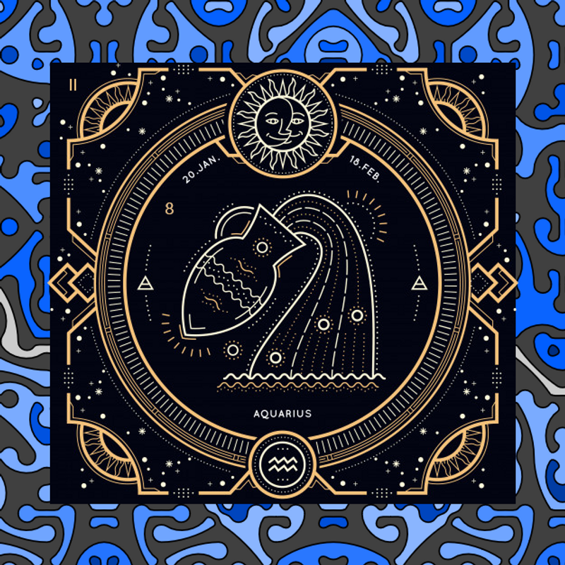 Nft The Zodiac. February 8. #39
