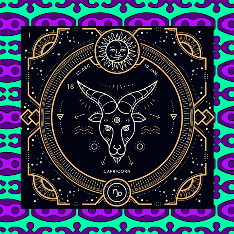 Nft The Zodiac. January 18. #18