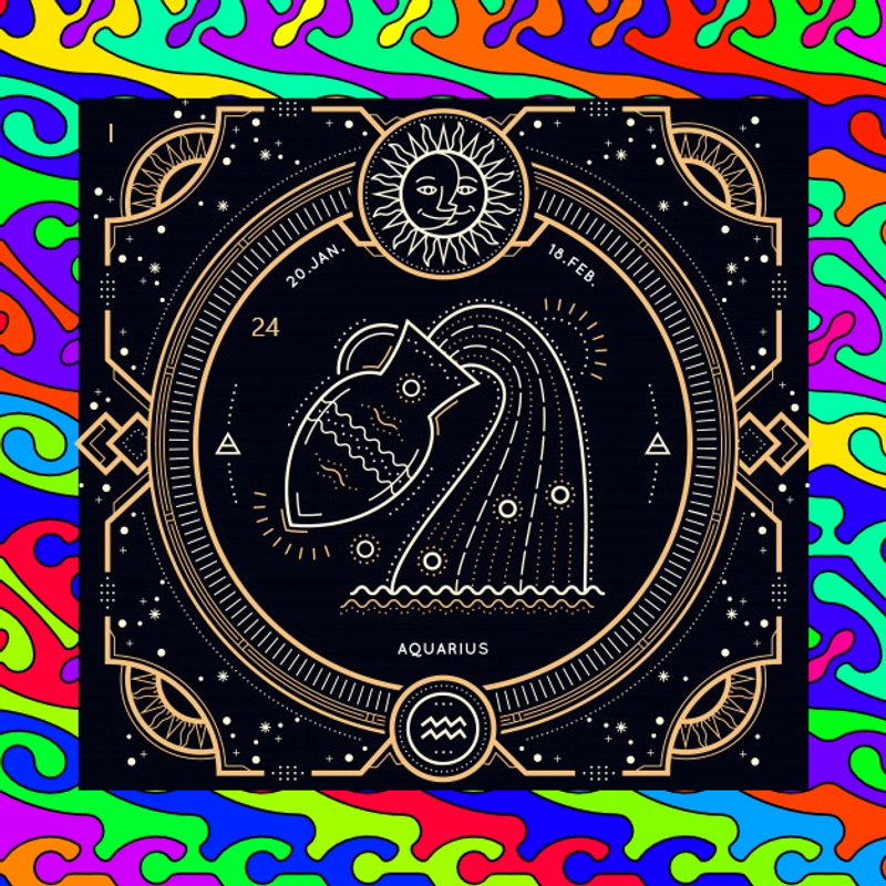 Nft The Zodiac. January 24. #24
