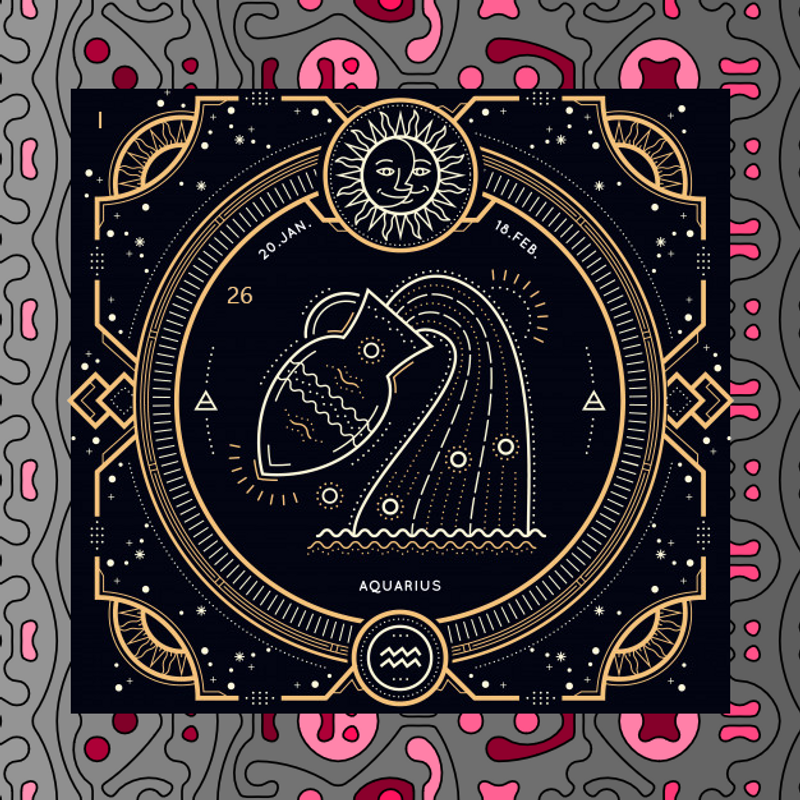 Nft The Zodiac. January 26. #26