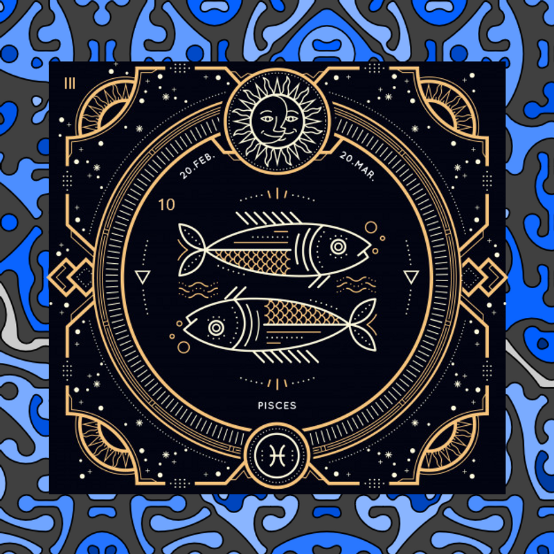 Nft The Zodiac. March 10. #70