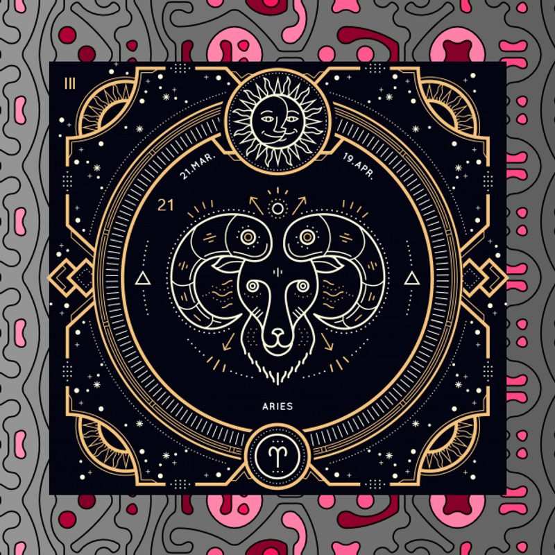 Nft The Zodiac. March 21. #81