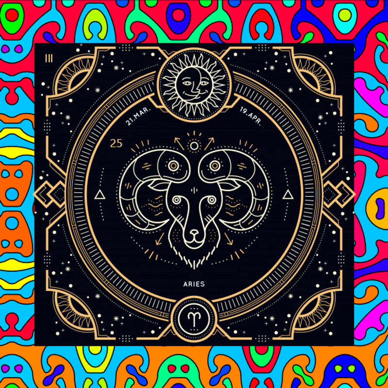 Nft The Zodiac. March 25. #85