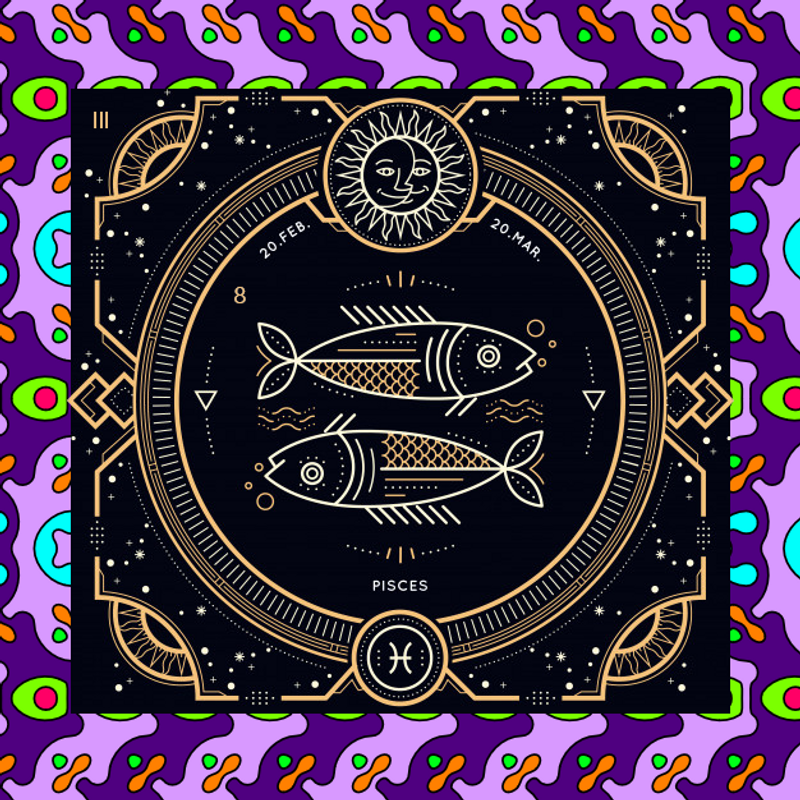 Nft The Zodiac. March 8. #68