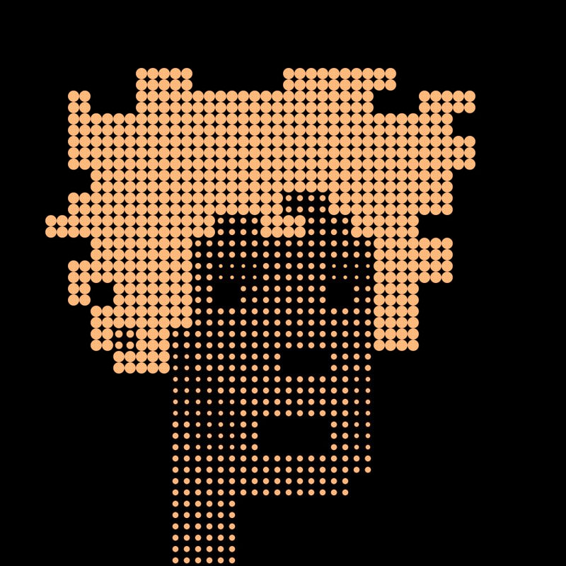 Nft Dot Punks #0051