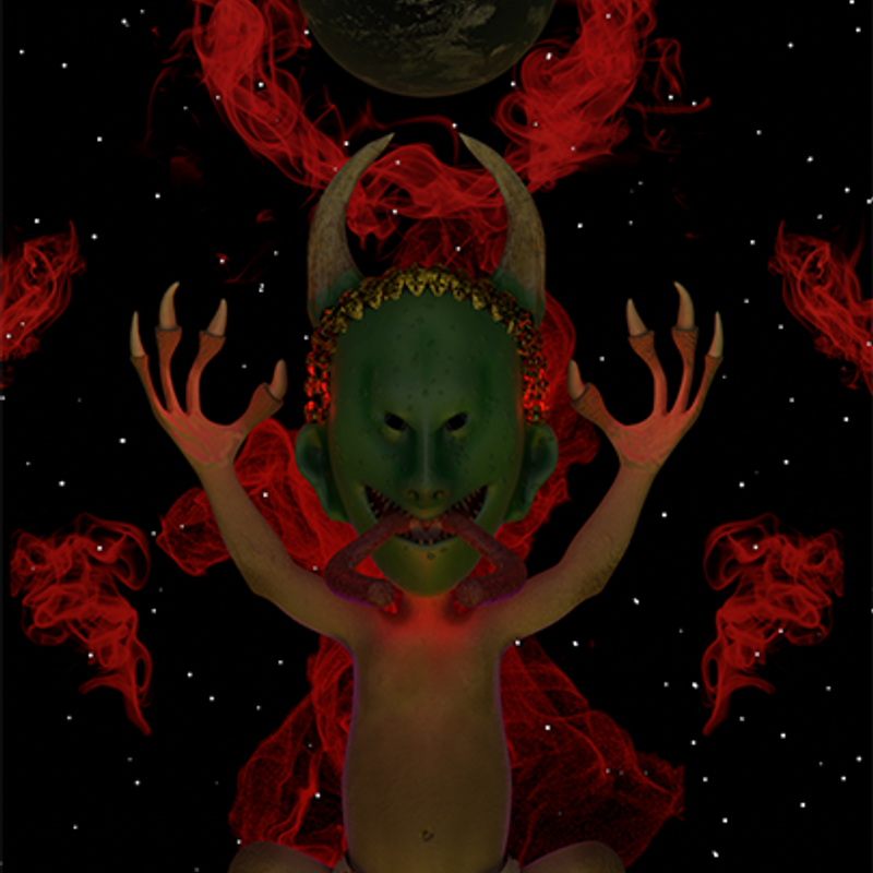 Nft LUCIFER #KING OF DEVILS