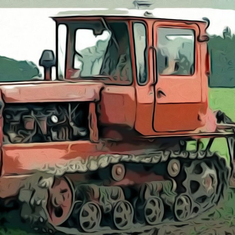 Nft Soviet tractor #5