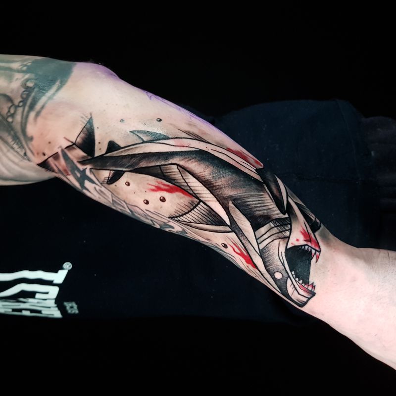Nft Shark tattoo