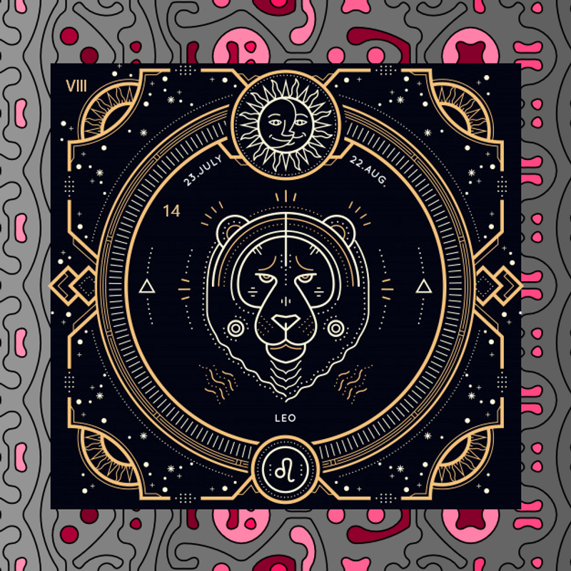 Nft The Zodiac. August 14. #227