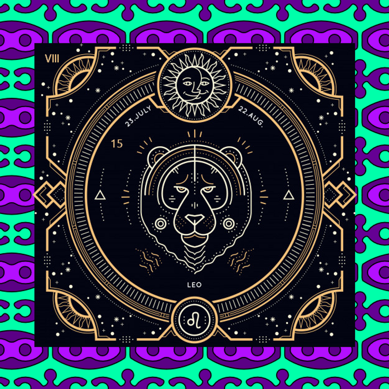 Nft The Zodiac. August 15. #228