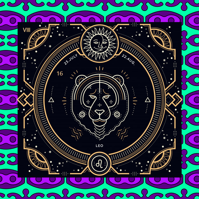Nft The Zodiac. August 16. #229