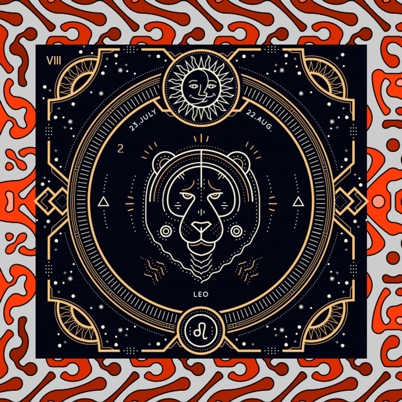 Nft The Zodiac. August 2. #215