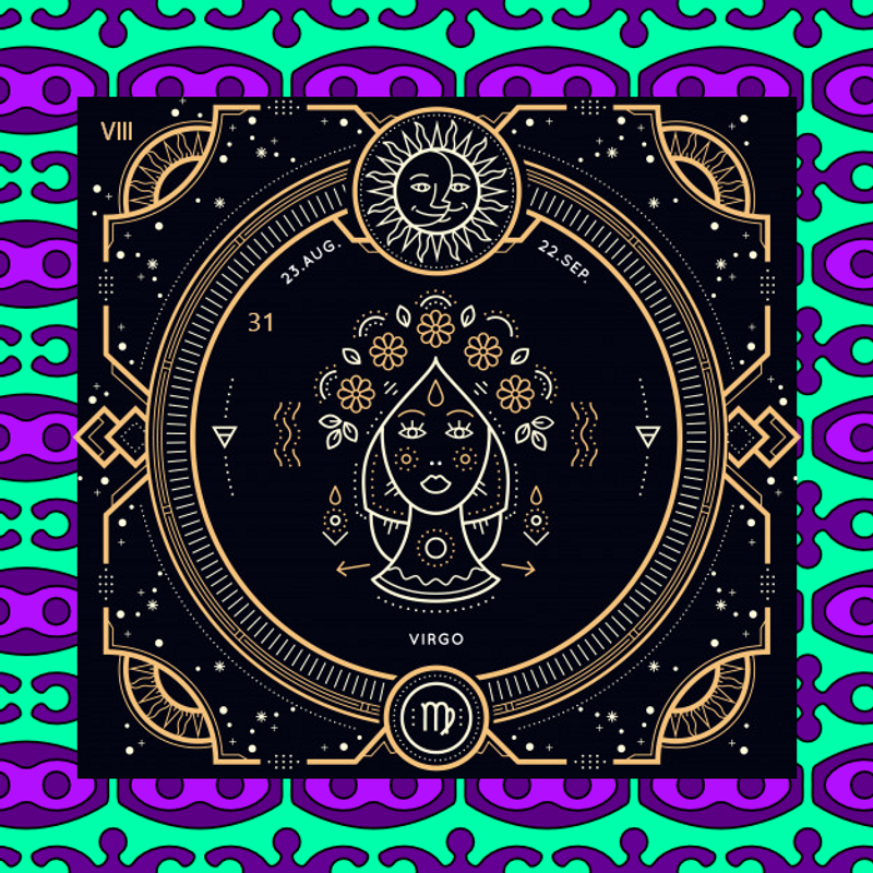 Nft The Zodiac. August 31. #244