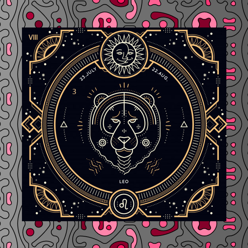 Nft The Zodiac. August 3. #216