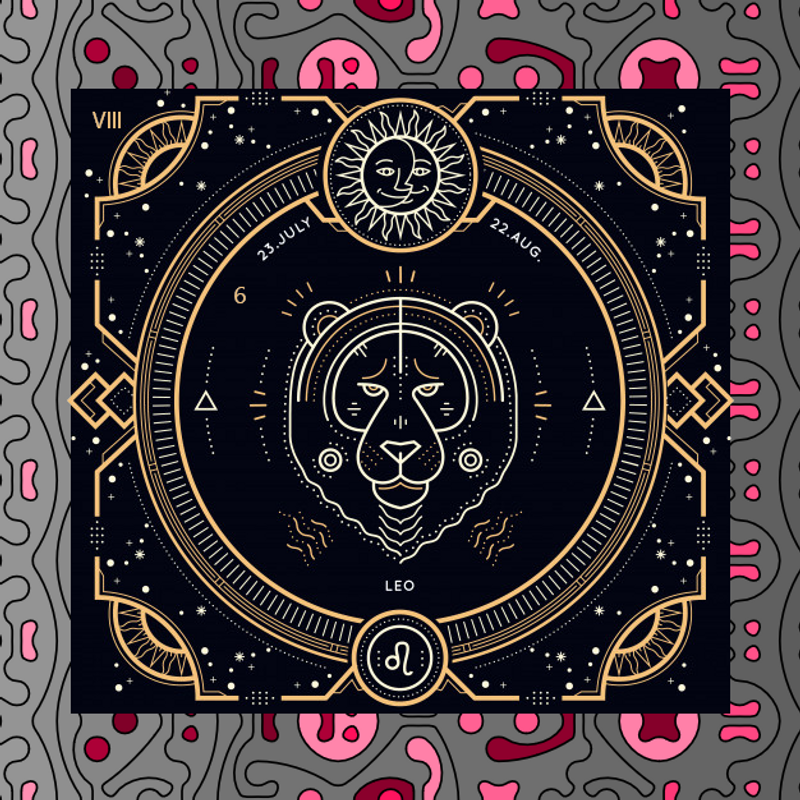 Nft The Zodiac. August 6. #219