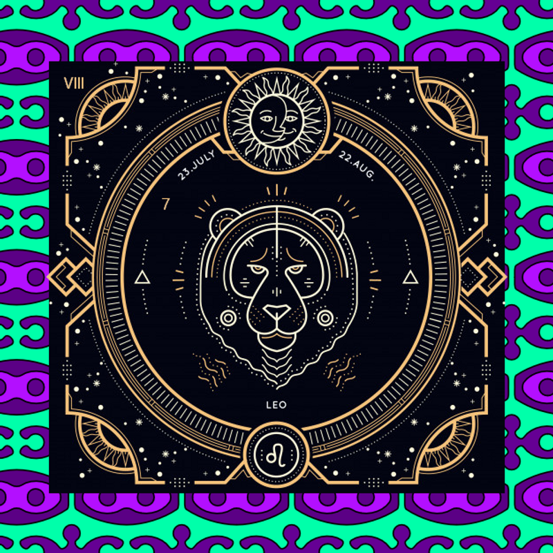 Nft The Zodiac. August 7. #220