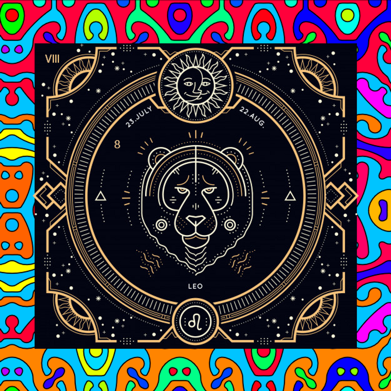 Nft The Zodiac. August 8. #221