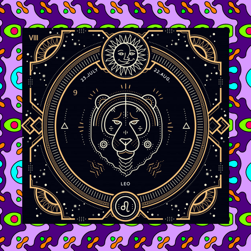 Nft The Zodiac. August 9. #222