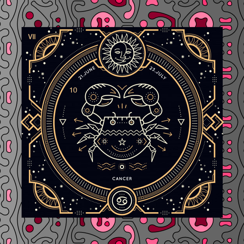 Nft The Zodiac. July 10. #192