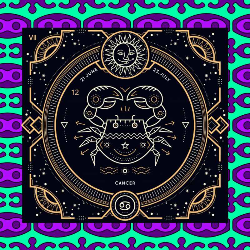 Nft The Zodiac. July 12. #194